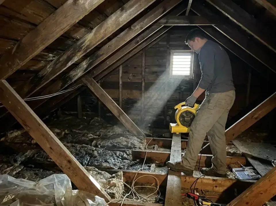 attic-water-damage-drying-proc-007 — frequently asked questions, Emergency Water Extraction & 24/7 Flood Response in Burnt S…